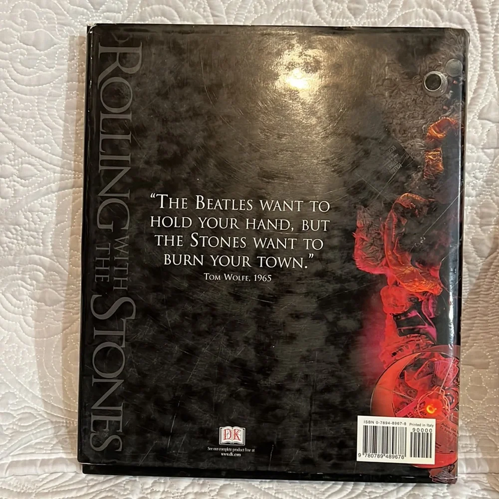 Set‎ of 4 Rolling Stones hardcover books
